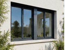 Fenêtres aluminium sur mesure